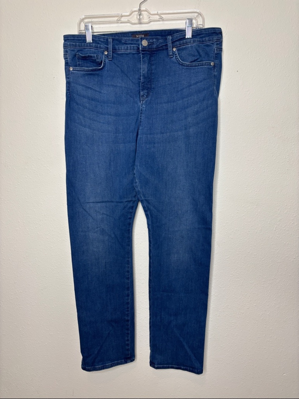 NYDJ Sheri Slim size 16 Women's Skinny Jeans in Blue Denim. Lift Tuck Technology